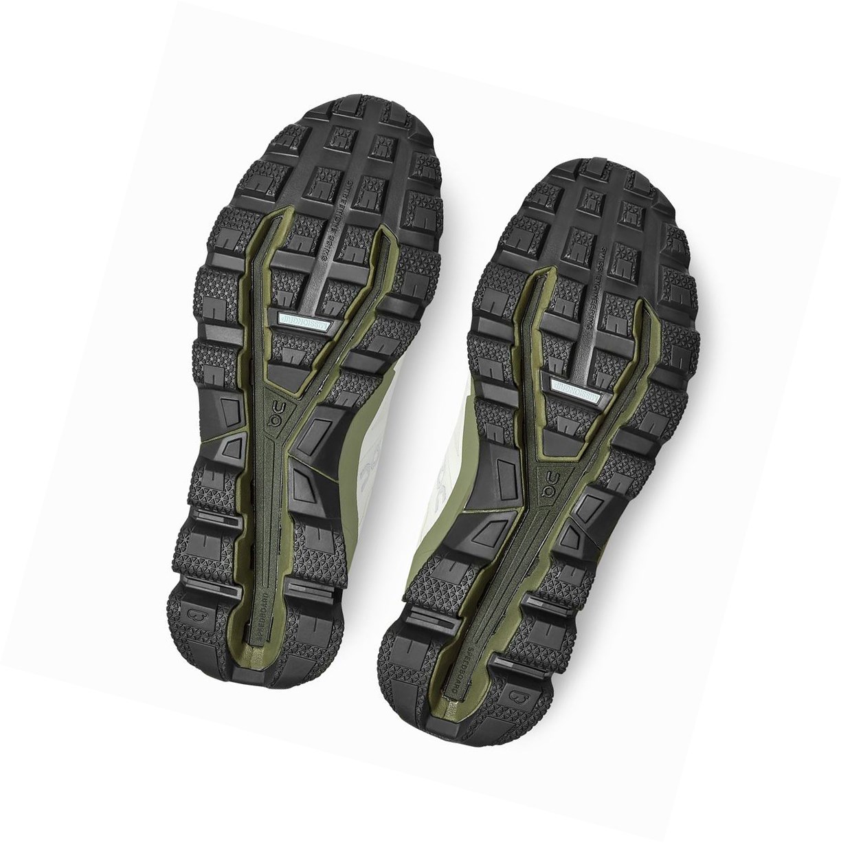 Scarpe da Trail Running Uomo On Cloudventure Impermeabili Bianche | 17IDNFHUJ