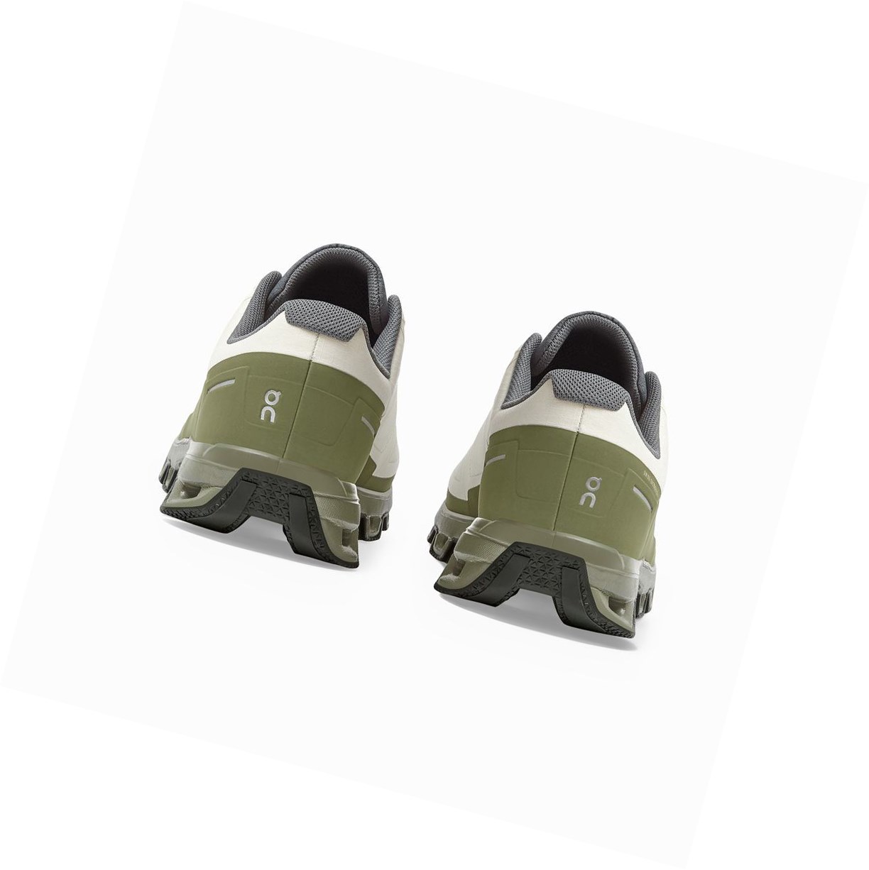 Scarpe da Trail Running Uomo On Cloudventure Impermeabili Bianche | 17IDNFHUJ