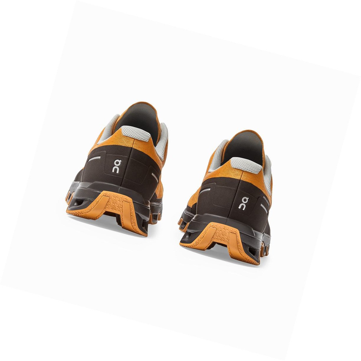 Scarpe da Trail Running Uomo On Cloudventure Marroni Gialle | 34EVIXGMN