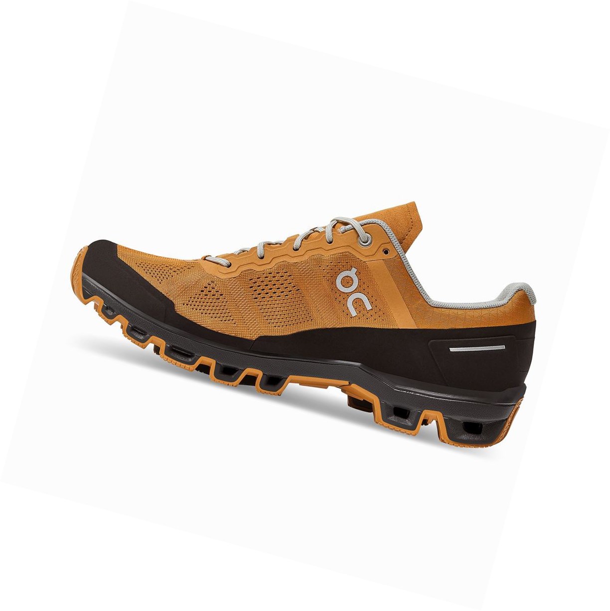Scarpe da Trail Running Uomo On Cloudventure Marroni Gialle | 34EVIXGMN