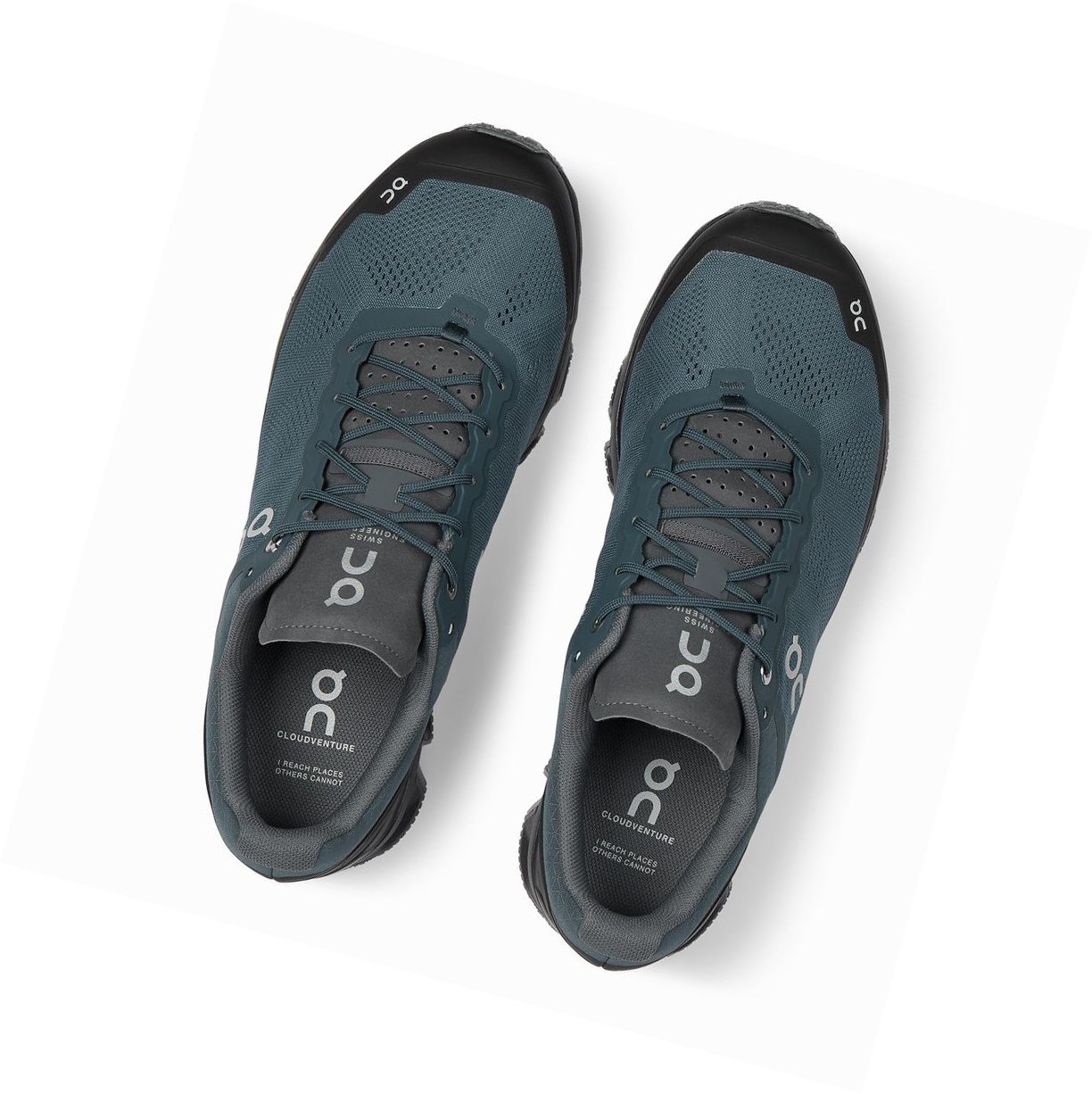 Scarpe da Trail Running Uomo On Cloudventure Grigie | 42NQOREYZ