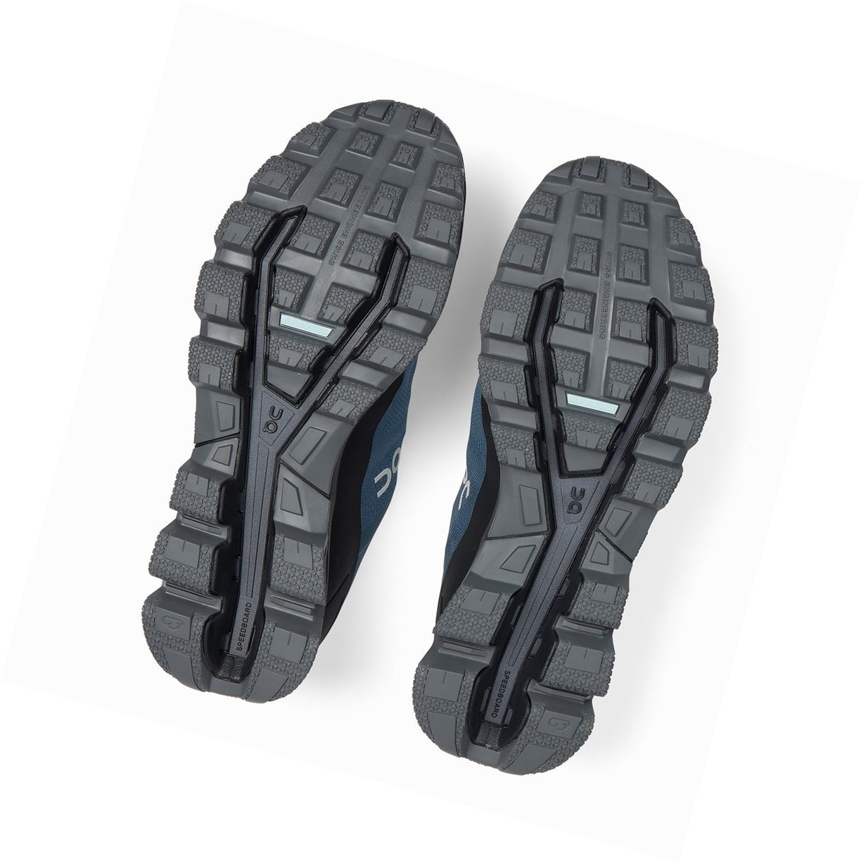 Scarpe da Trail Running Uomo On Cloudventure Grigie | 42NQOREYZ