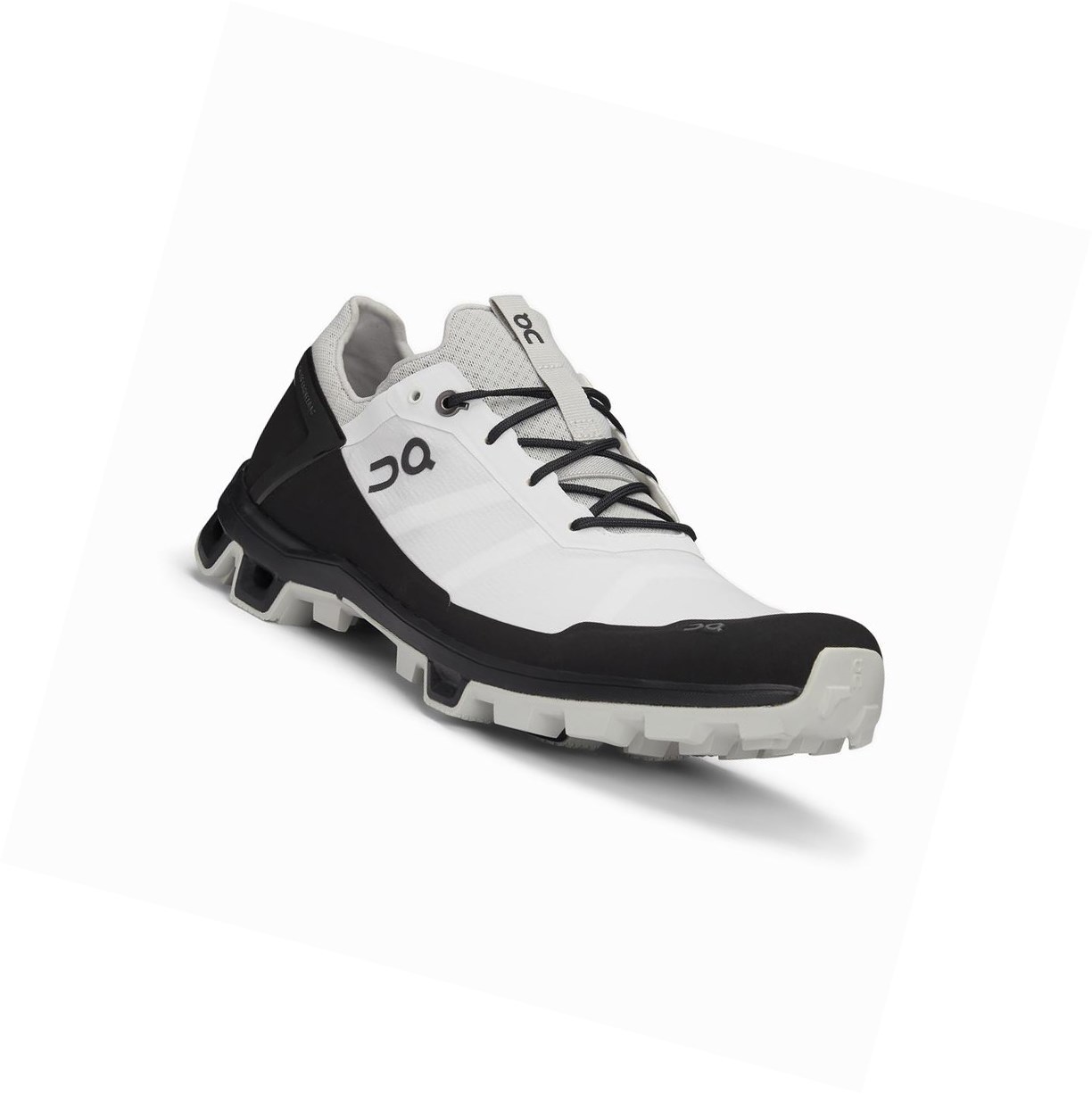 Scarpe da Trail Running Uomo On Cloudventure Peak Bianche Nere | 49HOBLVWA