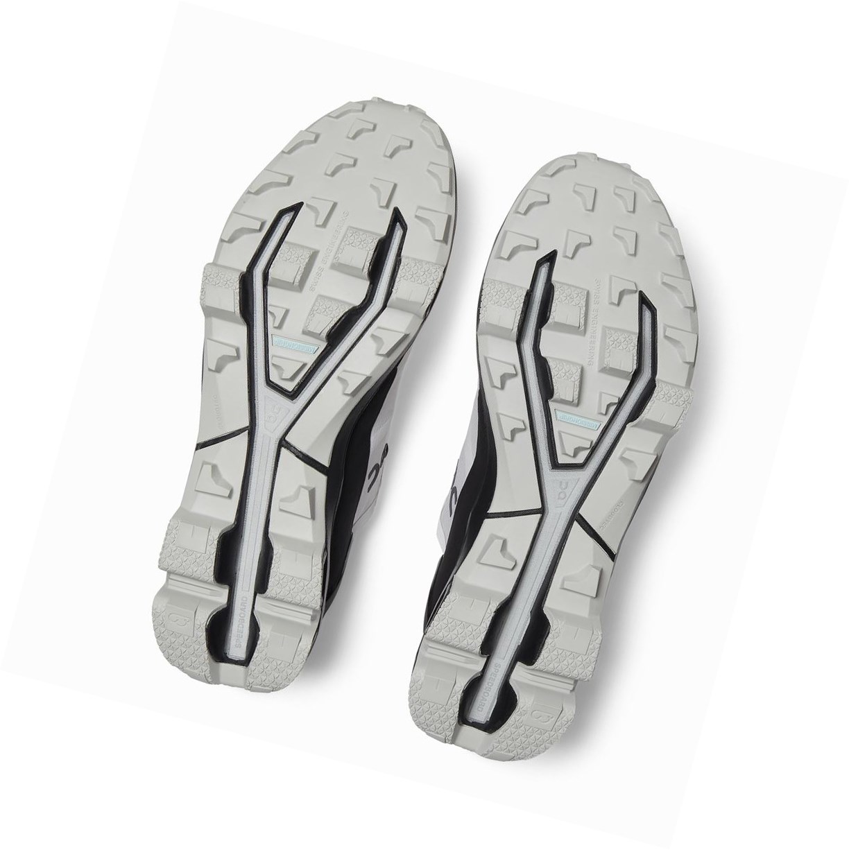 Scarpe da Trail Running Uomo On Cloudventure Peak Bianche Nere | 49HOBLVWA