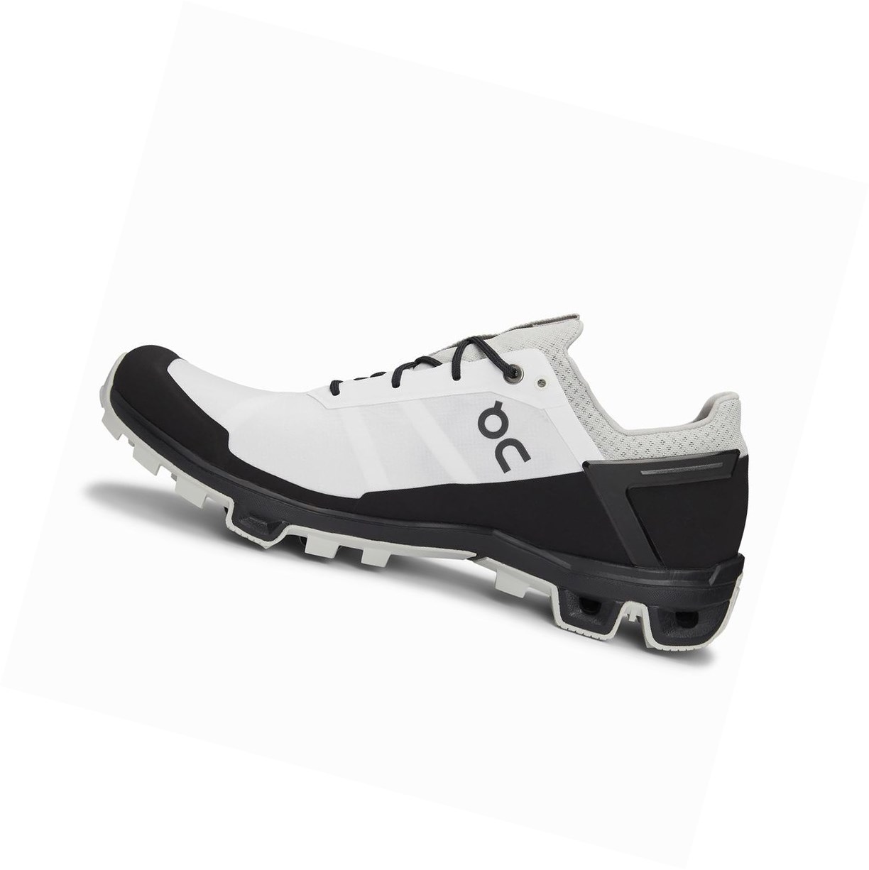 Scarpe da Trail Running Uomo On Cloudventure Peak Bianche Nere | 49HOBLVWA