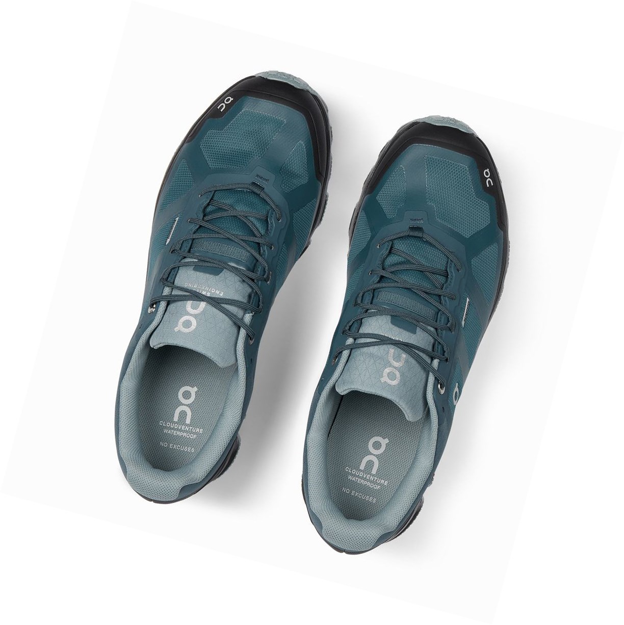 Scarpe da Trail Running Uomo On Cloudventure Impermeabili Blu Chiaro | 73NQDYPGE