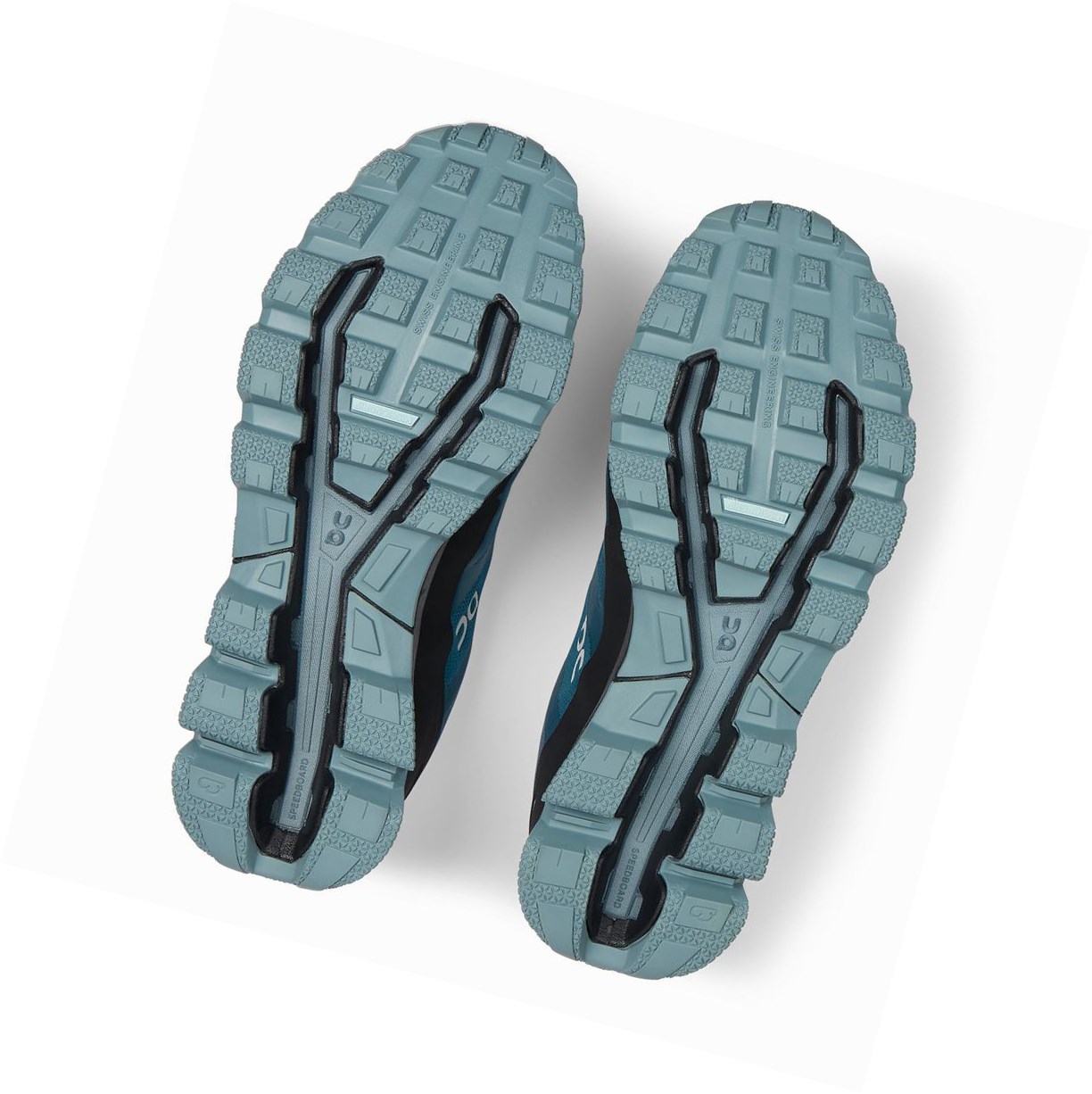 Scarpe da Trail Running Uomo On Cloudventure Impermeabili Blu Chiaro | 73NQDYPGE