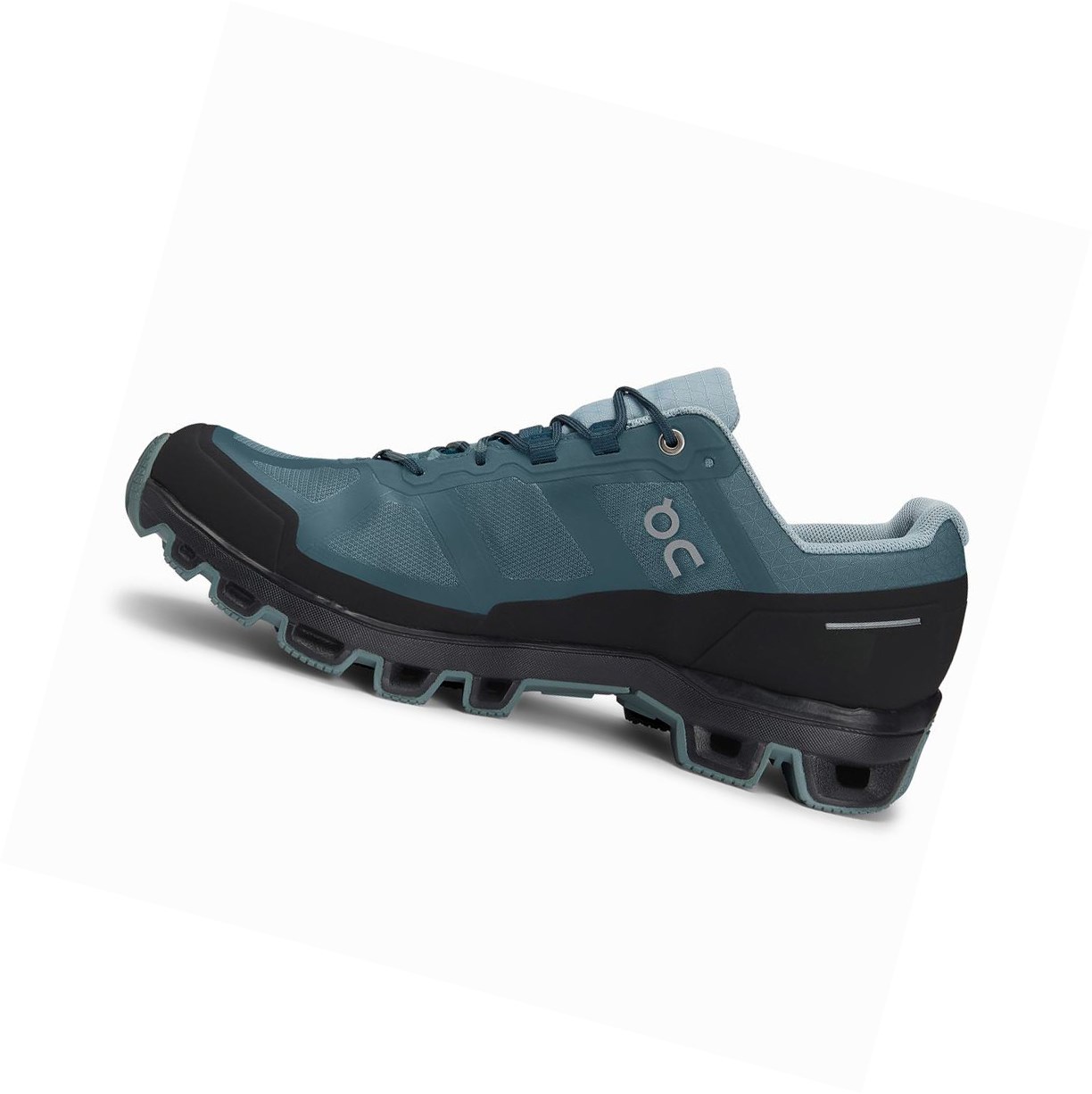 Scarpe da Trail Running Uomo On Cloudventure Impermeabili Blu Chiaro | 73NQDYPGE