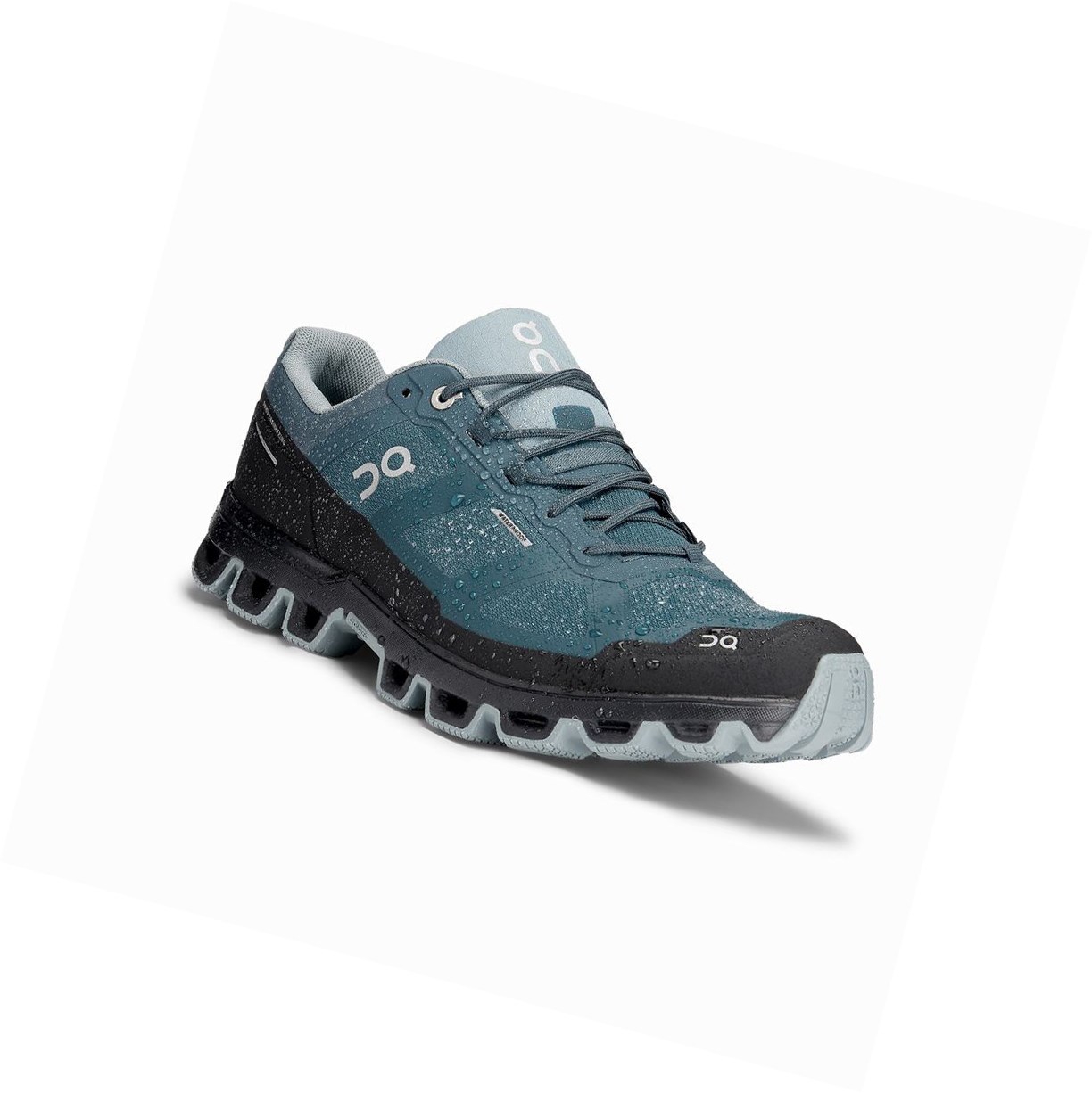 Scarpe da Trail Running Uomo On Cloudventure Impermeabili Blu Chiaro | 73NQDYPGE