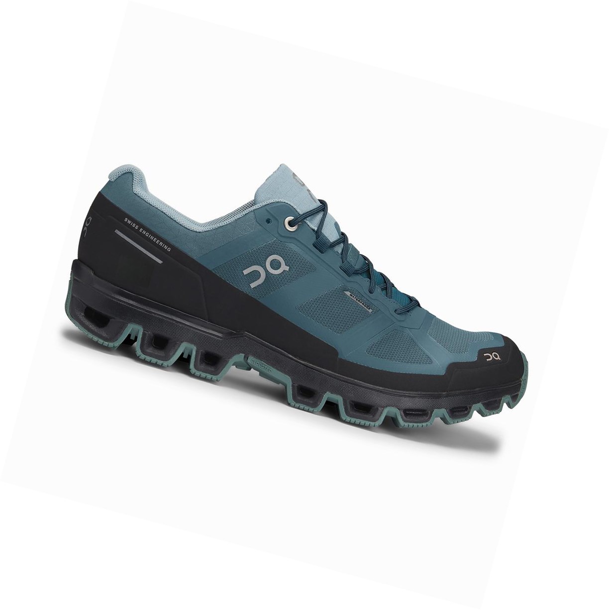 Scarpe da Trail Running Uomo On Cloudventure Impermeabili Blu Chiaro | 73NQDYPGE