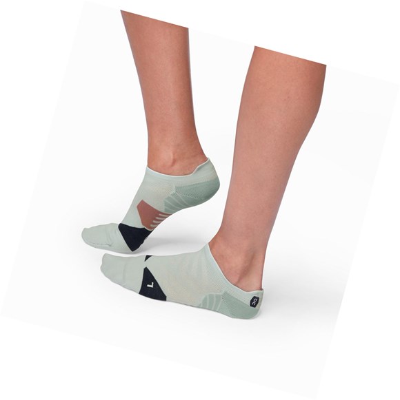 Calze Running Donna On Low Grigie | 85ISFJCHX