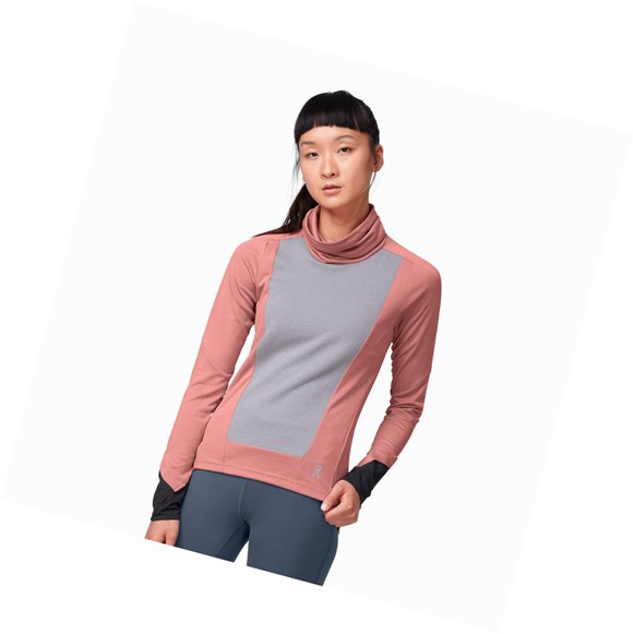 Camicie Da Corsa Donna On Weather Rosa Khaki | 61PEMDSNY