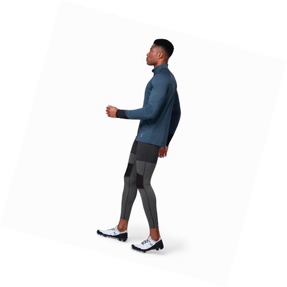 Camicie Da Corsa Uomo On Weather Blu Marino | 09YGOASJL