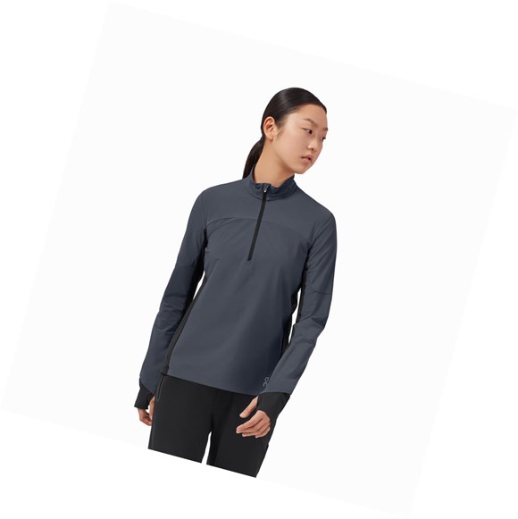 Camicie Donna On Trail Breaker Nere | 53PRUMIGO
