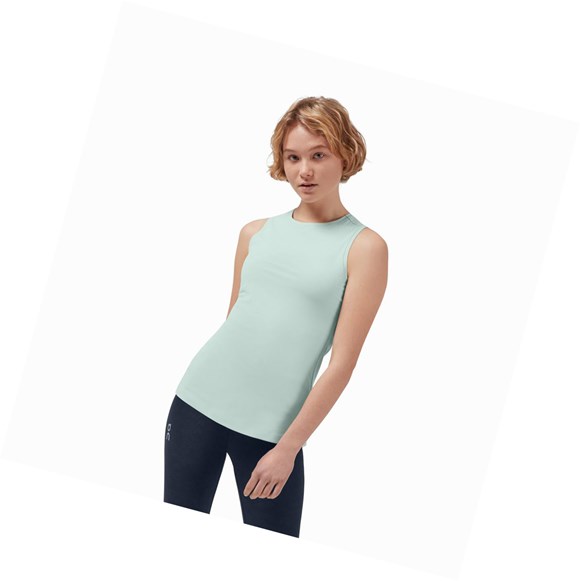 Canotta Donna On Movement Verde Oliva | 89HSDQPFB