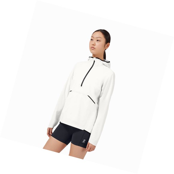Giacca Donna On Impermeabili Anorak Bianche | 26JKPTGVH