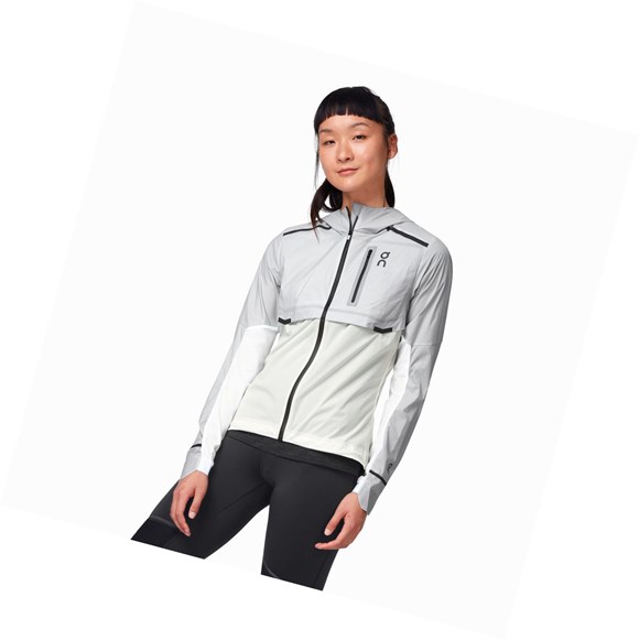 Giacca Donna On Weather Grigie Bianche | 65QEKWNTR