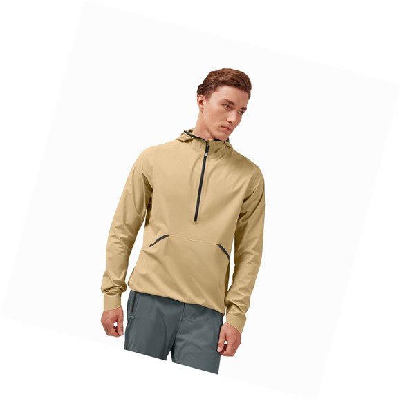 Giacca Uomo On Impermeabili Anorak Marroni | 16EOBZUSK