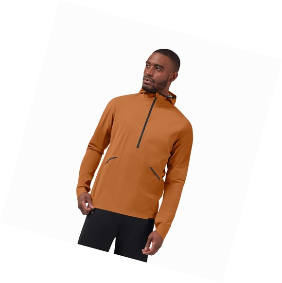 Giacca Uomo On Impermeabili Anorak Marroni | 85JXREQUT