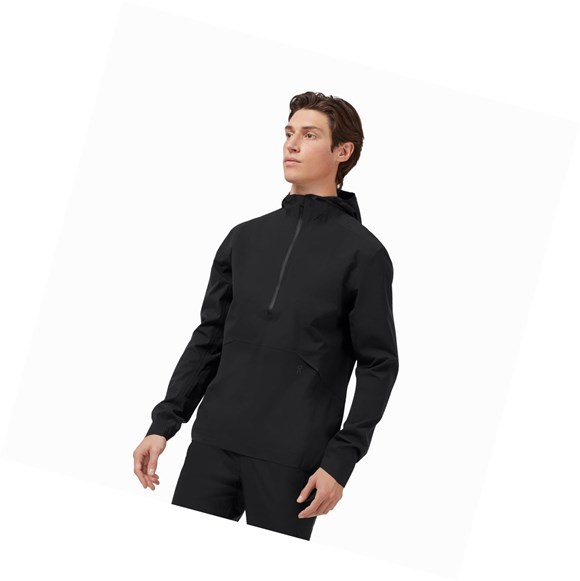 Giacca Uomo On Impermeabili Anorak Nere | 89JEDHOAV