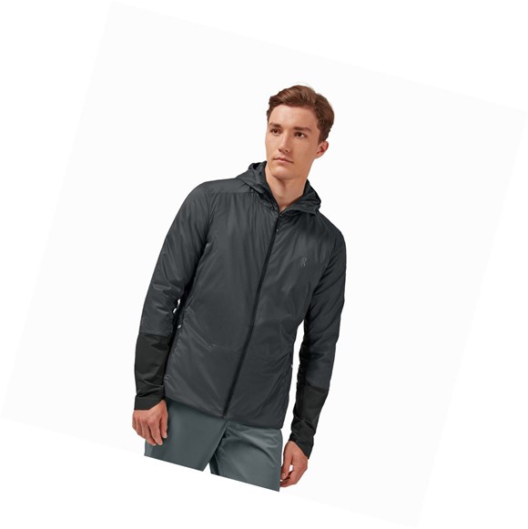 Giacca Uomo On Insulator Grigie Nere | 02XGUCRHZ