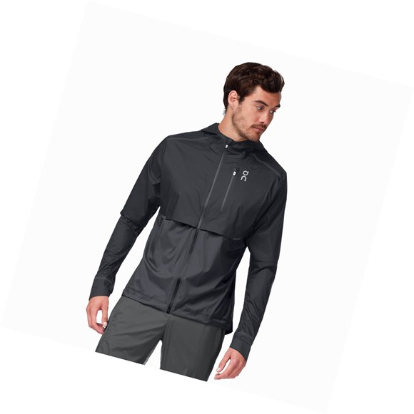 Giacca Uomo On Weather Nere Grigie | 94JEZLRXH