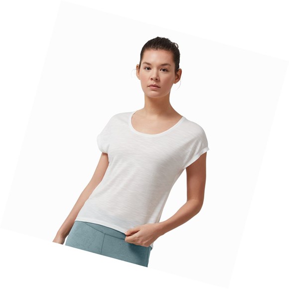 Magliette Donna On Active-T Flow Bianche | 90YSXMHTG