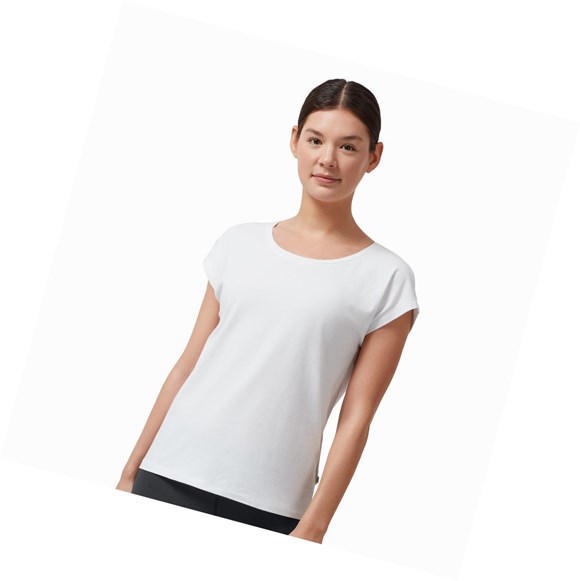 Magliette Donna On On-T Bianche | 24KBADZYR