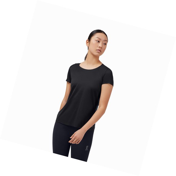 Magliette Donna On Performance Long-T Nere | 85VHCIBYW