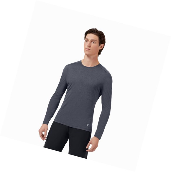 Magliette Uomo On Performance Long-T Corallo | 32RQXJHWU