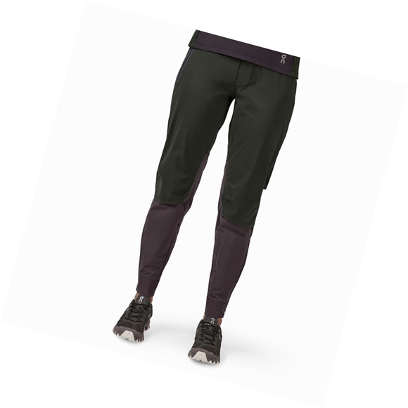 Pantaloni Donna On Impermeabili Grigie | 83LCUJEFV