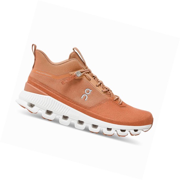 Scarpe Da Ginnastica Donna On Cloud Hi Arancioni | 34ZUTNXEJ