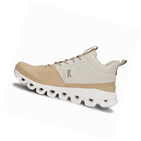 Scarpe Da Ginnastica Donna On Cloud Hi Beige Marroni | 01MGRNLZQ