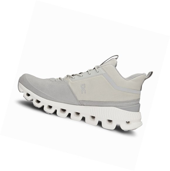 Scarpe Da Ginnastica Donna On Cloud Hi Beige Grigie | 58PHZUGAF