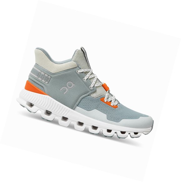 Scarpe Da Ginnastica Donna On Cloud Hi Edge Blu Chiaro | 05DAMCEQL