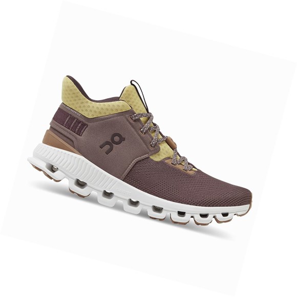 Scarpe Da Ginnastica Donna On Cloud Hi Edge Viola | 73DMNZHPR