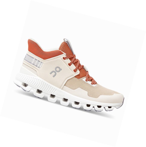 Scarpe Da Ginnastica Donna On Cloud Hi Edge Khaki | 91NUMJEXT