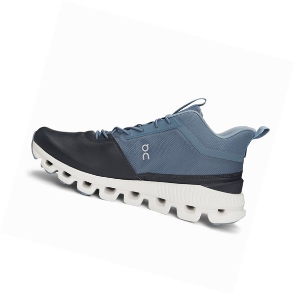 Scarpe Da Ginnastica Donna On Cloud Hi Nere Blu Marino | 29GZYWXLE