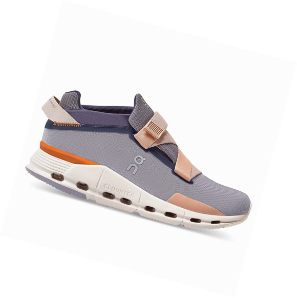 Scarpe Da Ginnastica Donna On Cloudnova Wrap Argento | 38JZMYIPH