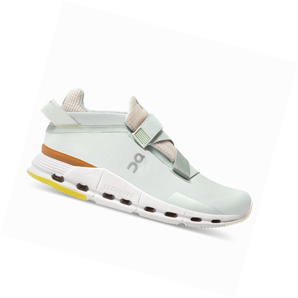 Scarpe Da Ginnastica Donna On Cloudnova Wrap Verde Acqua | 95XSWZAFB