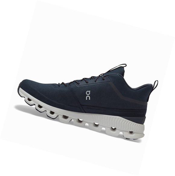 Scarpe Da Ginnastica Uomo On Cloud Hi Blu Marino | 53FLASNKV