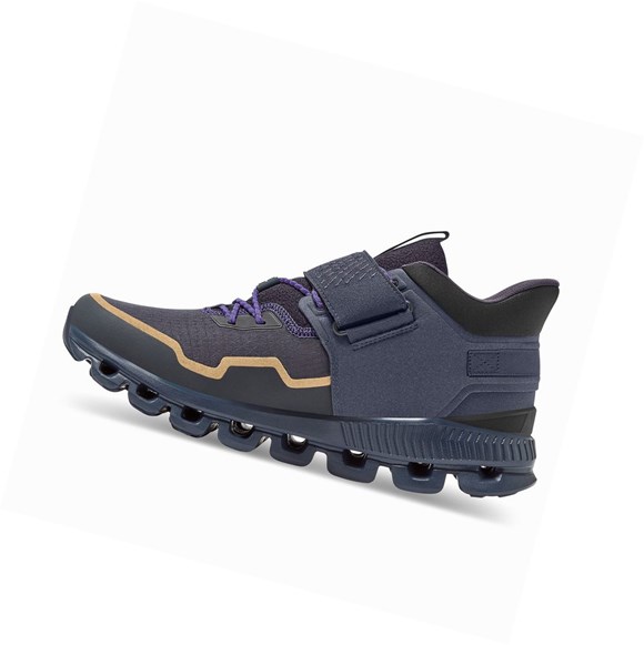 Scarpe Da Ginnastica Uomo On Cloud Hi Edge Defy Blu Marino Nere | 15JAWBKHU