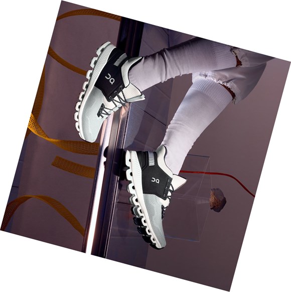 Scarpe Da Ginnastica Uomo On Cloud Hi Edge Nere Grigie | 65KGDANMQ