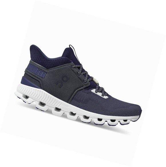 Scarpe Da Ginnastica Uomo On Cloud Hi Edge Blu | 85WJYCQXG