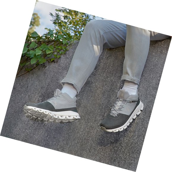 Scarpe Da Ginnastica Uomo On Cloud Hi Grigie Nere | 82GAVYTLO