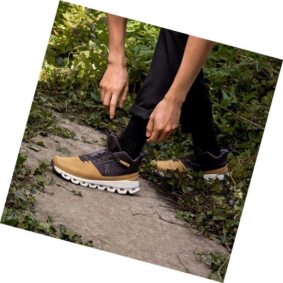 Scarpe Da Ginnastica Uomo On Cloud Hi Marroni | 01BUNIHCK