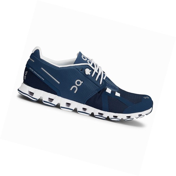 Scarpe Running Strada Donna On Cloud Blu Scuro | 82LTSZAIR