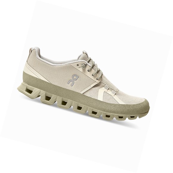 Scarpe Running Strada Donna On Cloud Dip Khaki | 63FYSEJVT