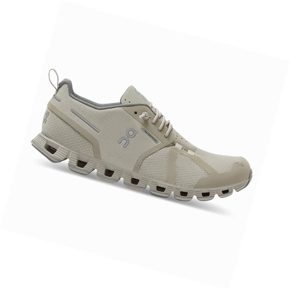 Scarpe Running Strada Donna On Cloud Impermeabili Grigie | 79XUQRYMI