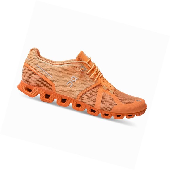 Scarpe Running Strada Donna On Cloud Monochrome Arancioni | 64YZMXARG